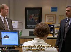 WHAT IF OFFICE 4SOME TURNS WHORES INTO POUNDING POV MADNESS?!