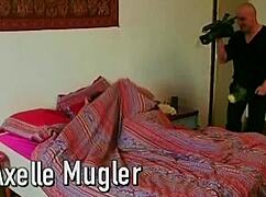 Camila's nympho day packed with wild anal cum-swapping threesomes