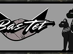 omg bastet's huge tattooed goth ass twerkin n spreadin while i finger pussy before deep suck n rimjob