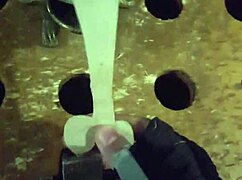 rana's gloved handjob facial cumshot fuck gets messy 😜💦