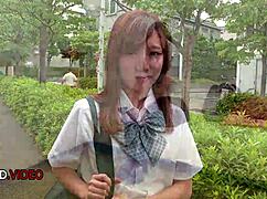 nana fujii's kinky blowjob skills with toys on cam