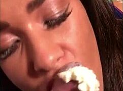 i love slurping cock like a total slut while getting pounded 😩💦🍆