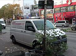 whoa, hamburg's redlight districts explode with german tourist thrills!