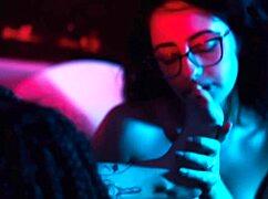 Lesbian Foot Worship Threesome Soaks Bathtub in Lust