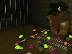 fat ass black bitch hops on that bbc during the wild train ride