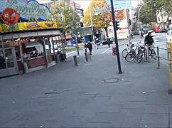 whoa, hamburg's redlight districts explode with german tourist thrills!