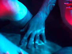 Lesbian Foot Worship Threesome Soaks Bathtub in Lust