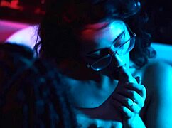 Lesbian Foot Worship Threesome Soaks Bathtub in Lust