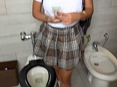 what happens when teacher and student sneak to school bathroom?