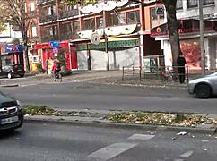 whoa, hamburg's redlight districts explode with german tourist thrills!