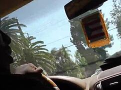 cuckold watches mistress humiliate him with monster cocks and massive facial jizz