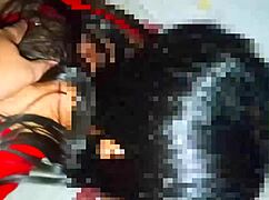 Morena madura rides cock from mouth to ass deep