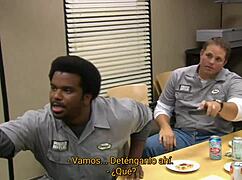 WHAT IF OFFICE 4SOME TURNS WHORES INTO POUNDING POV MADNESS?!