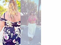 wanna watch this horny bbw slut toy her fat pussy at the expo?