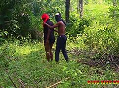 check out this desperate latina queen fuckin the asian pornstar amateur in the bush