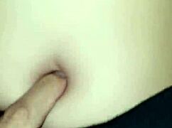 I Peck Her Belly Button While She Rides Me