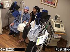 Doctor Tampa Forces Eliza Shields to Hitachi Orgasm Frenzy!