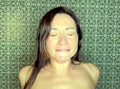 met this young stud by the hotel pool now he's wrecking my pussy with huge cock