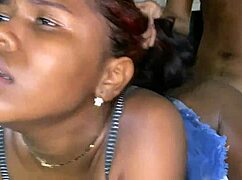 Guy Fucks Hot Stepsister Right After She Comes Home From Street