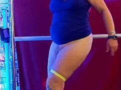 Hotwife Steffi's Pussy Dances Wildly Under Full Moon Glow