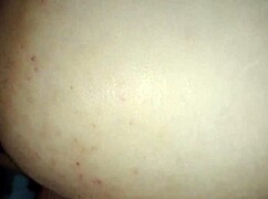 Watch me cum deep inside this naughty bathroom slut