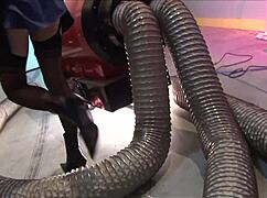 Diana Gold Gazes Up During Deepthroat Cum After Pussy Face Fuck