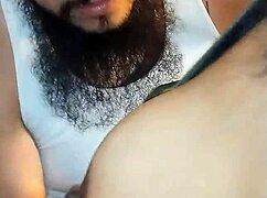 Homemade Latina Milf Wife Trains Hubby in Cuckold Role with Big Ass Tease