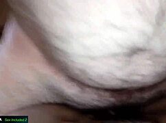 cock and cucumber double stuff her holes with cum finish