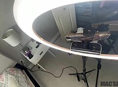 Elana Bunnz, get your big tits fucked by JMac on cam now during show!