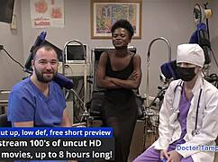 Dr Tampa Gives Neighbor Rina Arem First Gyno Pussy Spread Exam