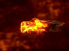 Dirty slut swallows spit then takes big cock anal