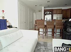 paisley page's dick sucking lips wrap around massive scottish cock