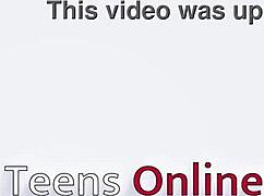 cute british teen in lingerie gives hot joi jerk off instructions eyes locked on you