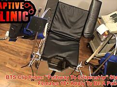 jennevive's naked gyno bloopers stir wild emotions in bondage clinic fails