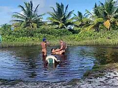 Meek Cuck Breaks Watching Wife's Bareback Ride