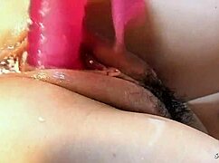 Skinny Japanese stepmom seduces boys for rough MMF 3some 😈🍆💦