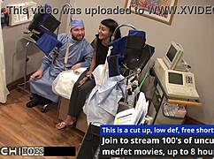 Doctor Tampa Forces Eliza Shields to Hitachi Orgasm Frenzy!