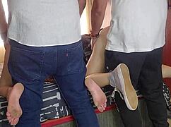 wanna swap girlfriends with your buddy and creampie the same tight pussy?