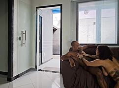 whoa i got shocked watching my buddy assfuck that juicy fat bbw till her legs shook hard!