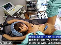 Doctor Tampa Forces Eliza Shields to Hitachi Orgasm Frenzy!