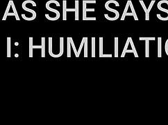 femdom babe dominates with strapon assfuck and armpit lick humiliation