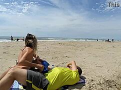 A Stranger Milf's Big Natural Tits And Ass Make Me Cum Publicly Outdoors