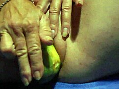 wanna see my pussy gape wide on this huge cucumber?