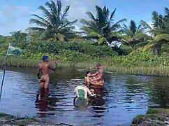 Meek Cuck Breaks Watching Wife's Bareback Ride