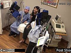 Doctor Tampa Forces Eliza Shields to Hitachi Orgasm Frenzy!