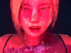 nelly gets gangbanged bent over doggystyle cums multiple times with tats