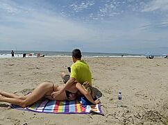 A Stranger Milf's Big Natural Tits And Ass Make Me Cum Publicly Outdoors