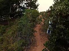 fucking my brother-in-law outdoors got so wet and wild quick