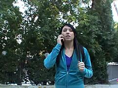 Two Brunettes Finally Share Pierced Clit Kisses And Touches!