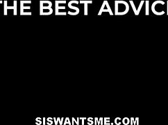 Dude my skinny teen stepsis melody marks rides my big dick to orgasm after advice pov brad sterling